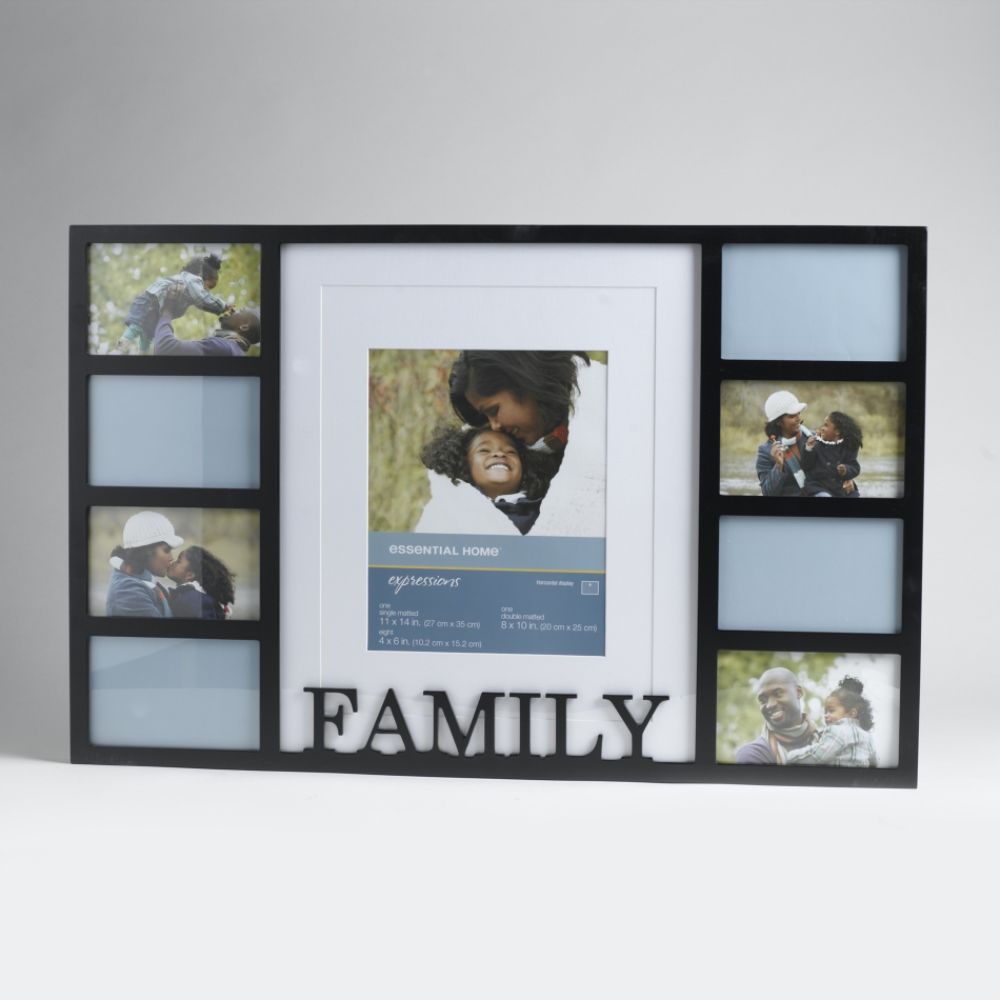 Essential Home 9-Opening Family Frame