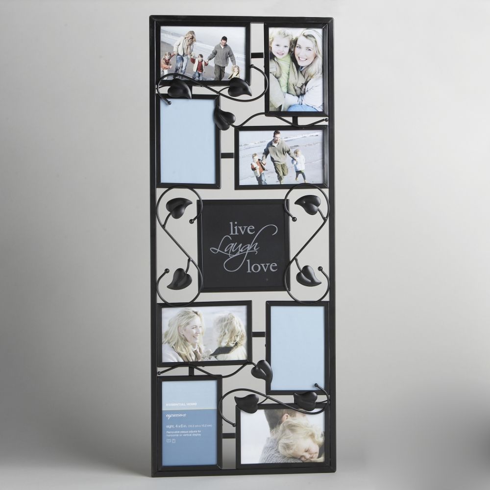 Essential Home 8-Opening Word Scroll Live Laugh Love