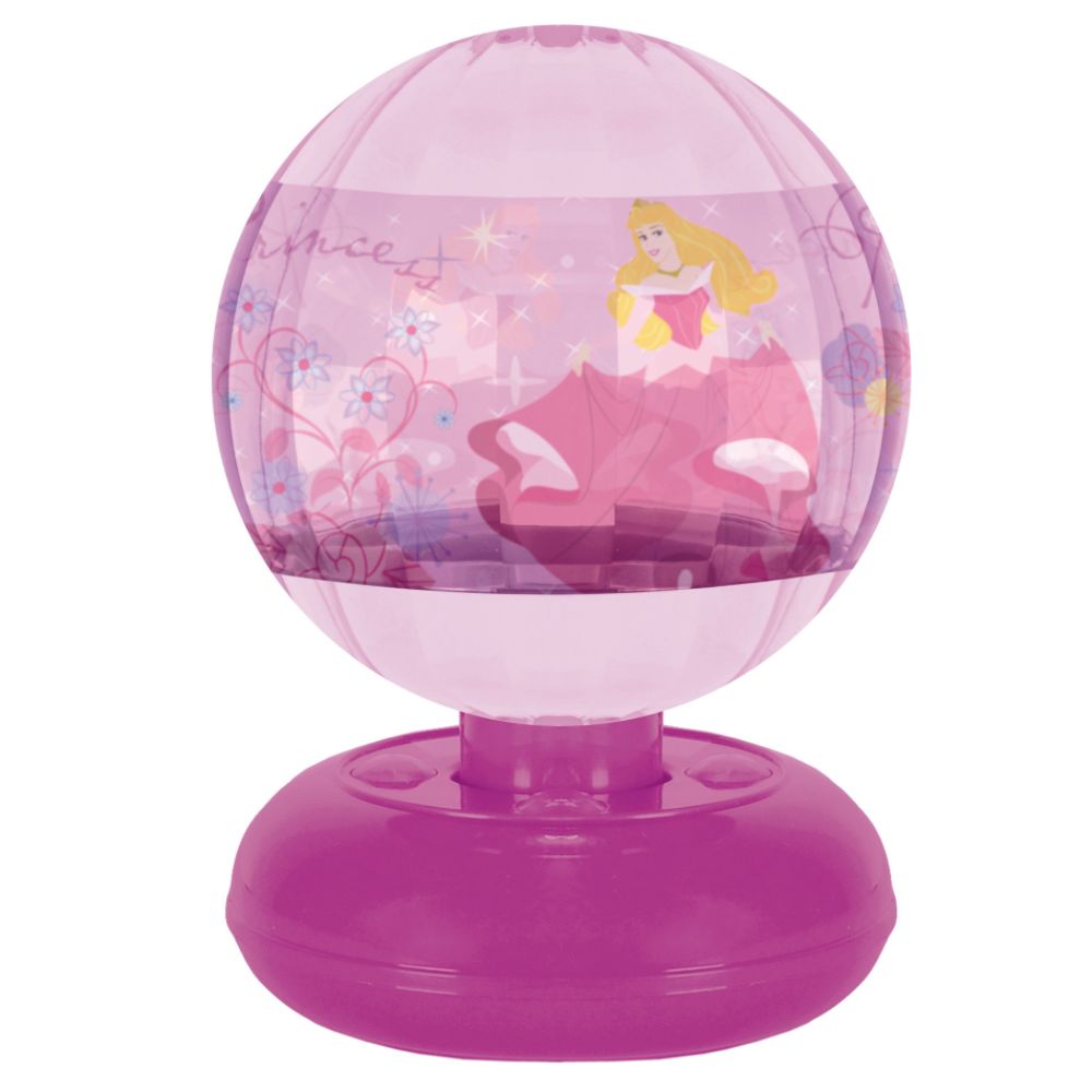 Disney Princess Motion Globe Lamp watch sales