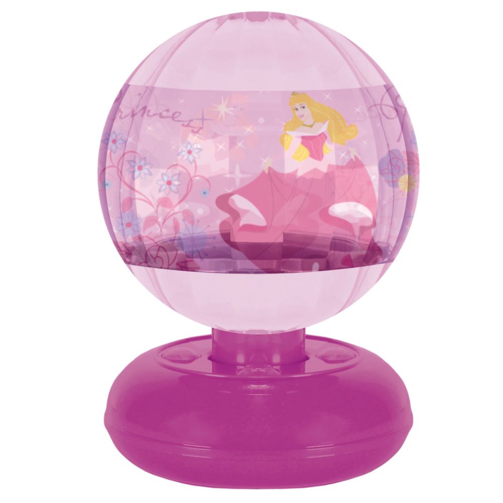 Disney Princess Motion Globe Lamp