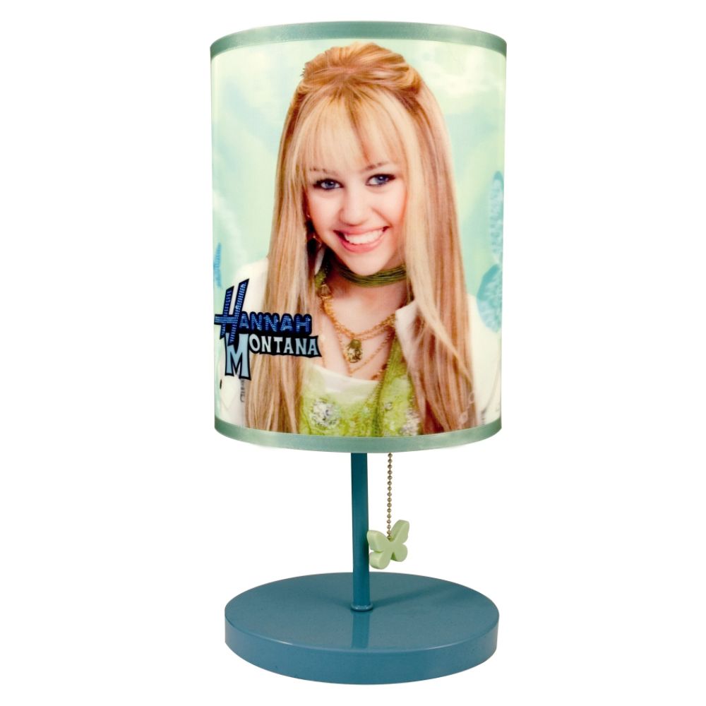 Disney Lamps on Disney Lights Hannah Montana 3d Magic Image Lamp