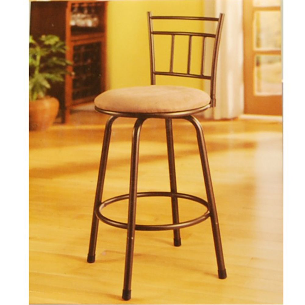 Essential Home Swivel Barstool 24 Inch Height at Kmart.com