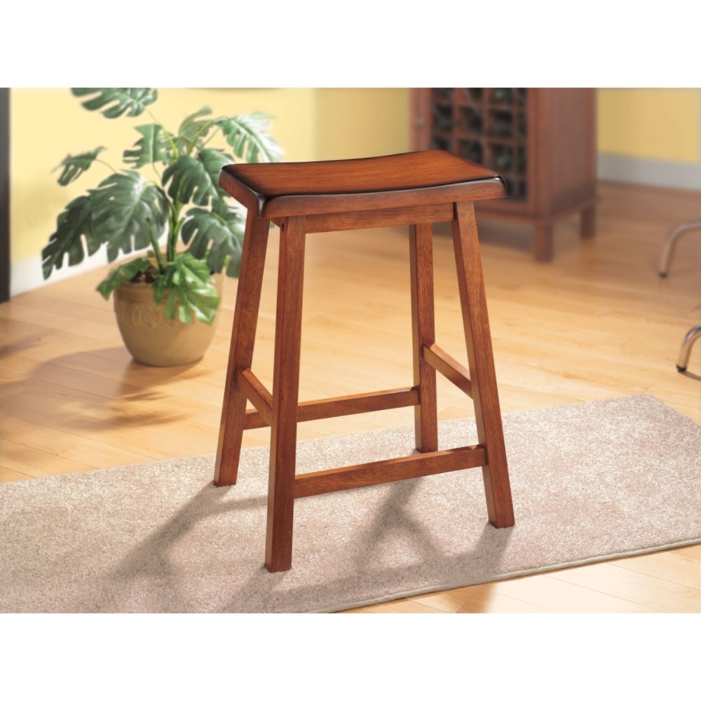 Essential Home Saddle Barstool