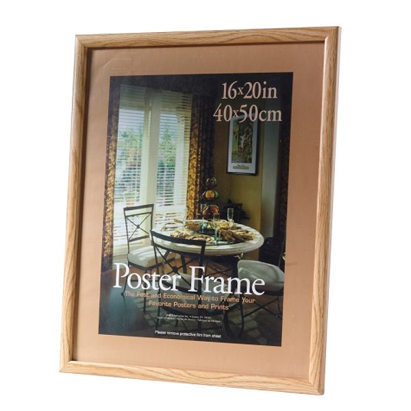16x20 Oak Poster Natural Wood Frame 21084611