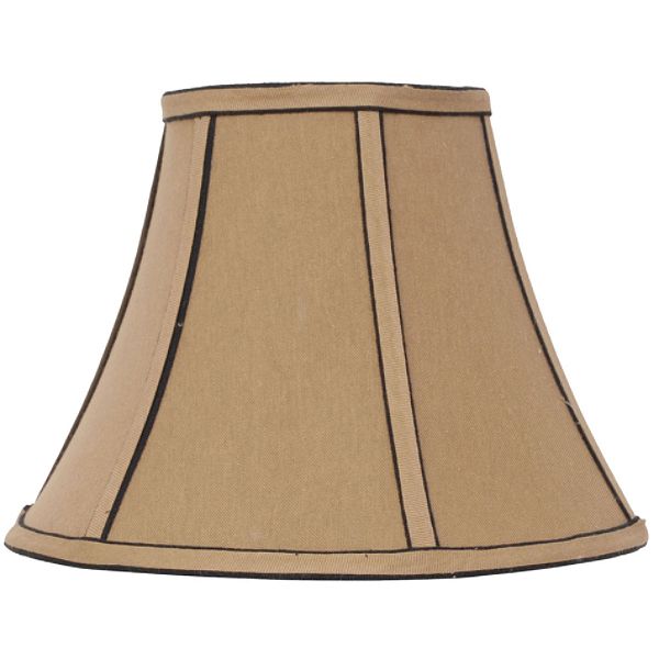 Essential Home Lamp Shade Contrast Trim Bell