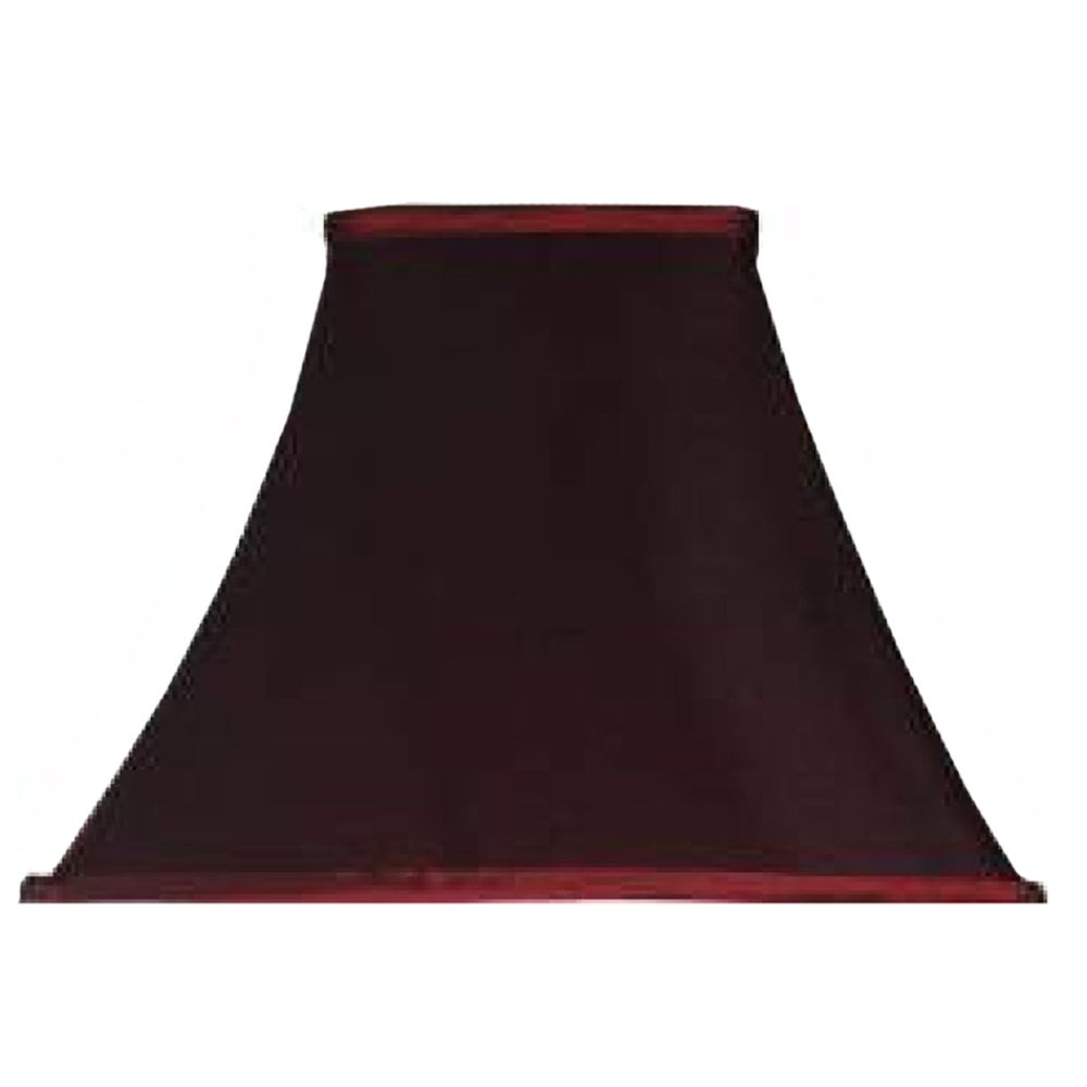 Essential Home Lamp Shade Red Square
