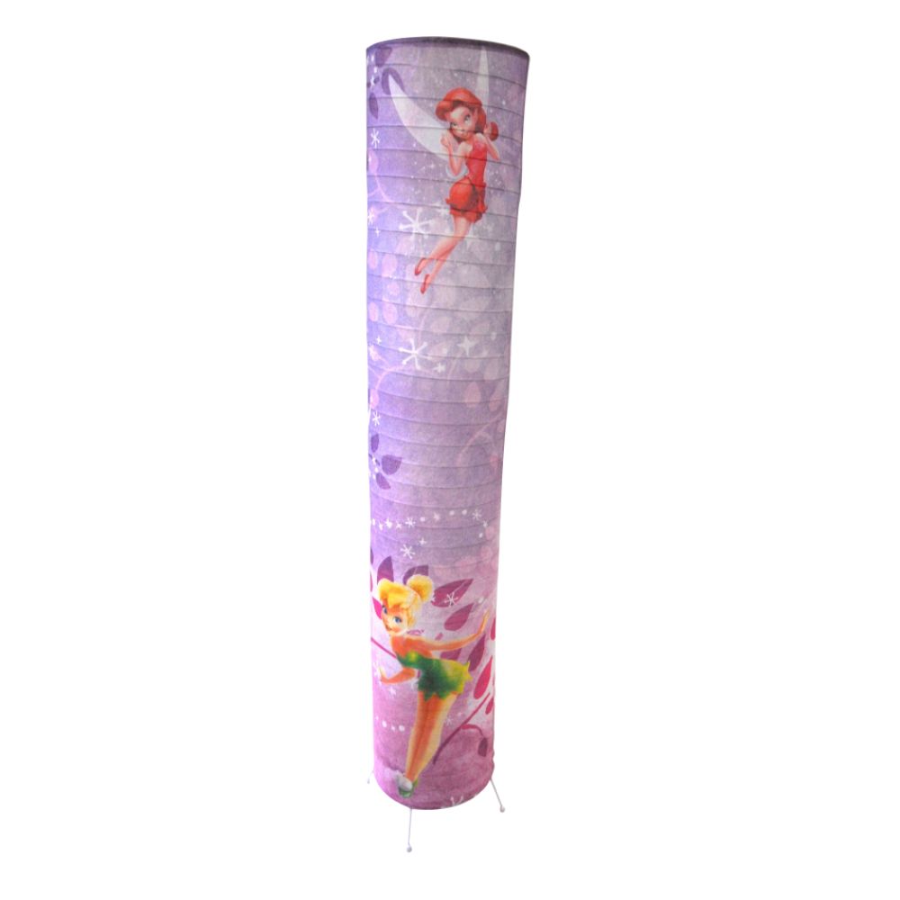 Disney Fairies Rice Paper Floor Lamp