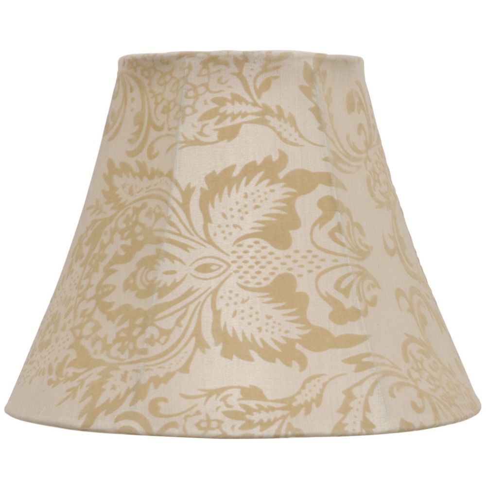 Essential Home Lamp Shade Flocked Accent Bell at Kmart.com