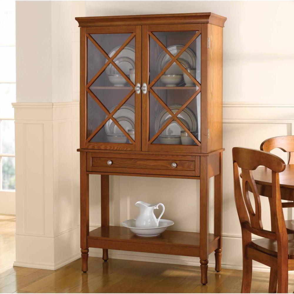 Wood China Cabinet