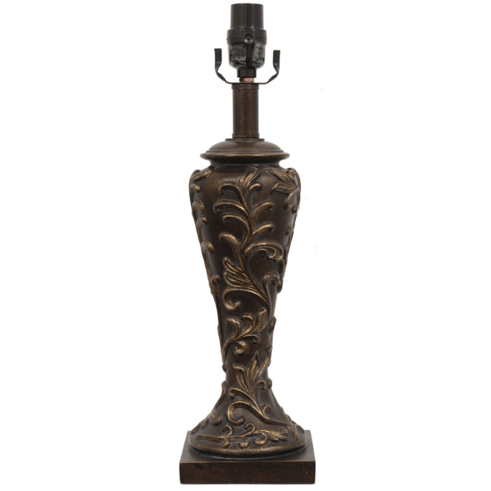 Essential Home Leaf Table Lamp