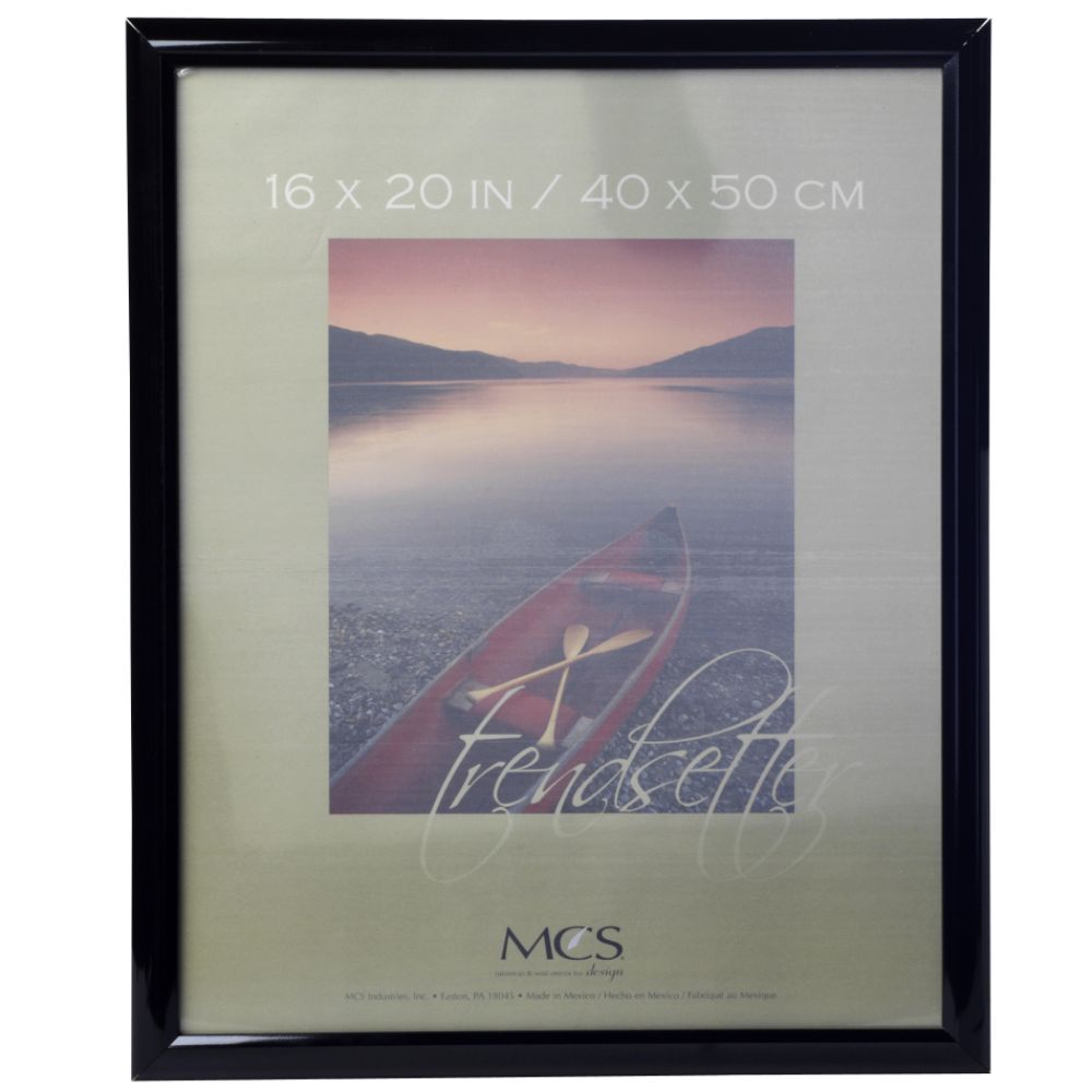 MCS Black Trend 16 X 20 Inch Poster Frame