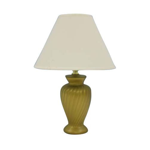 Essential Home Vanity Table Lamp With Shade