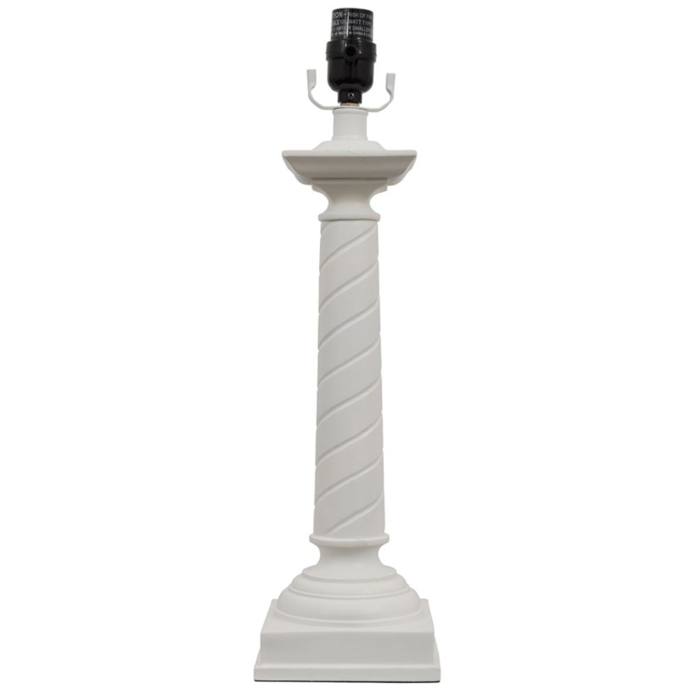 Essential Home White Rope Table Lamp at Kmart.com
