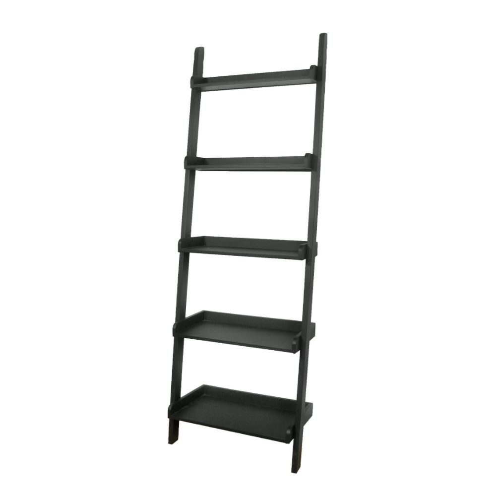 International Concepts 5 Tier Leaning Shelf