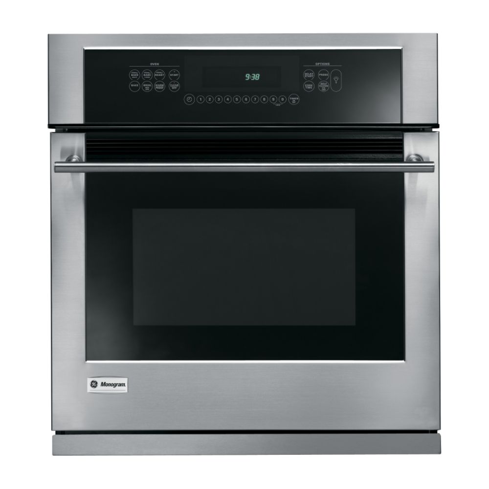 GE Monogram 27 in. Convection Single Wall Oven