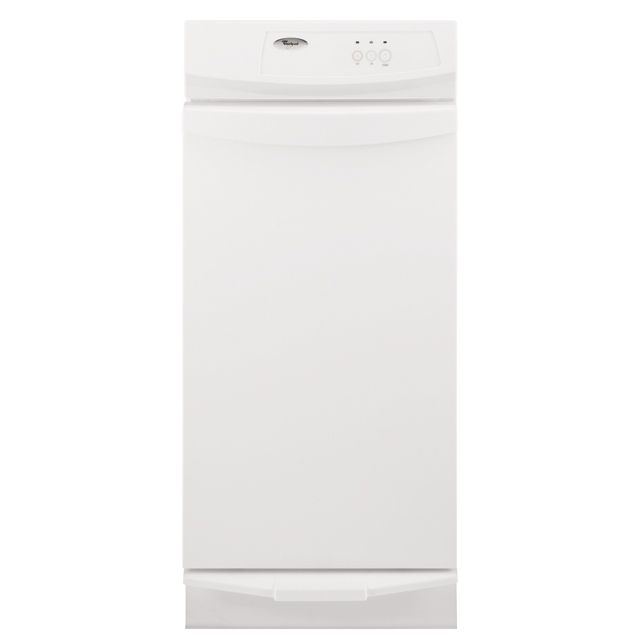 Whirlpool 1/3 hp Convertible Trash Compactor - White