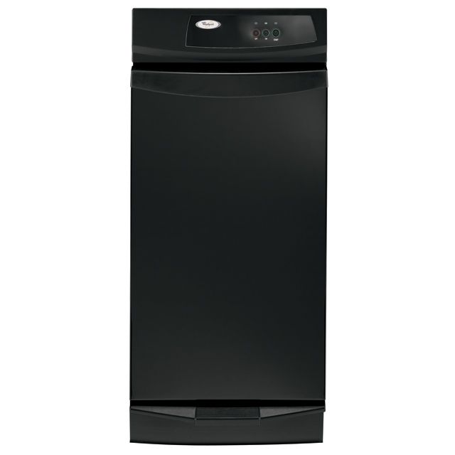 Whirlpool 1/3 hp Convertible Trash Compactor - Black at Sears.com