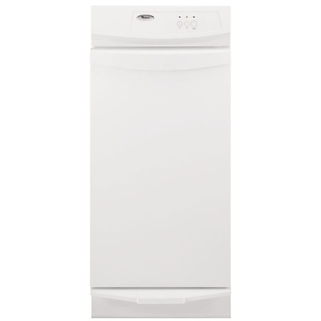 Whirlpool 1/3 hp Undercounter Trash Compactor - White at Sears.com