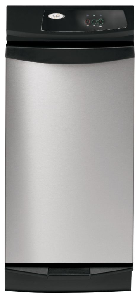 Whirlpool 1/3 hp Undercounter Trash Compactor - Stainless Steel at Sears.com