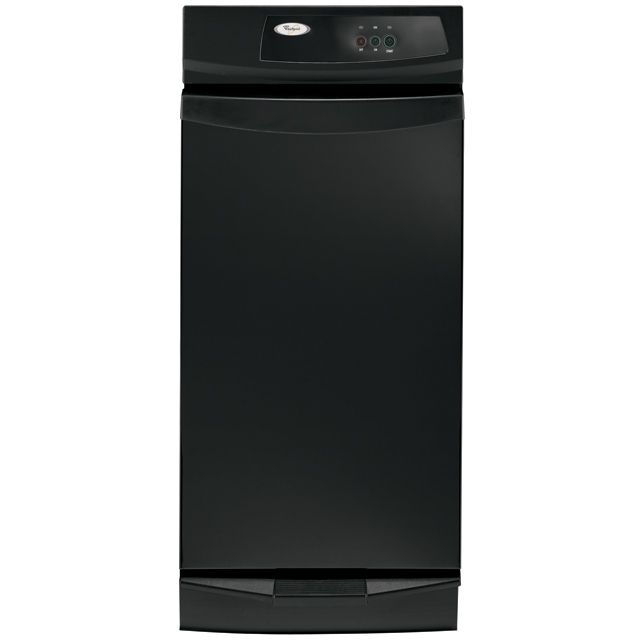 Whirlpool 1/3 hp Undercounter Trash Compactor - Black at Sears.com
