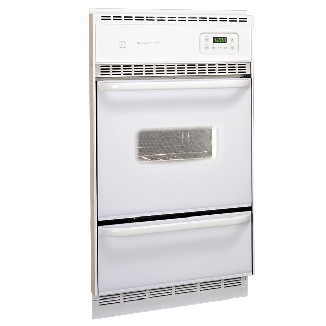 Frigidaire 24" Gas Single Standard Clean Wall Oven with Electronic Controls FGB24L2