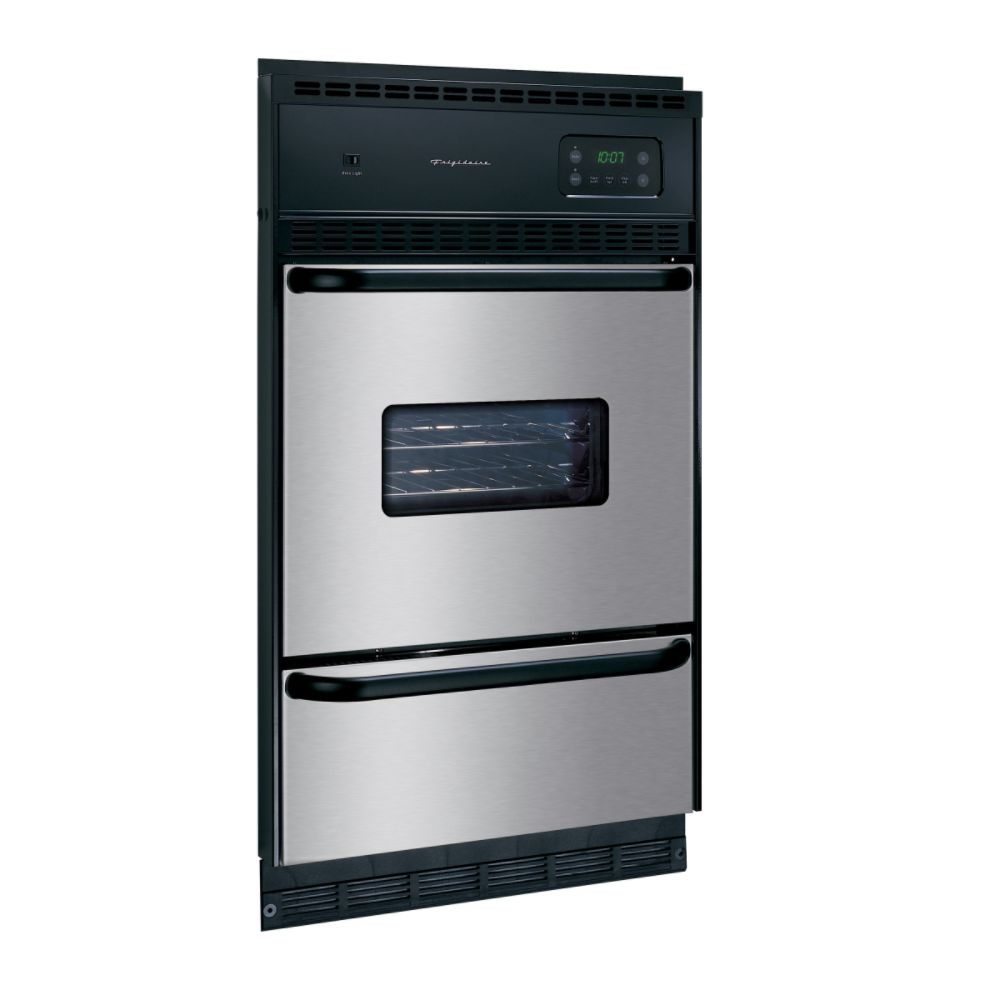 Frigidaire 24" Gas Single Standard Clean Wall Oven with Electronic...