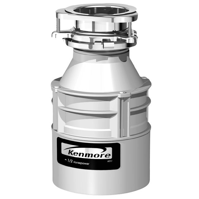 Kenmore 1/2 hp Food Waste Disposer - Kenmore (02206011000 72433) photo