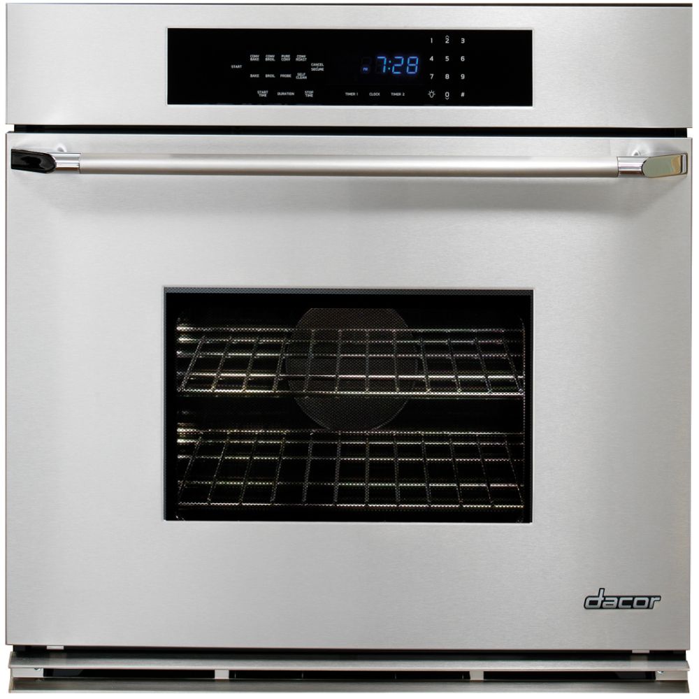 30-inch Single Wall Oven, Stainless Steel
