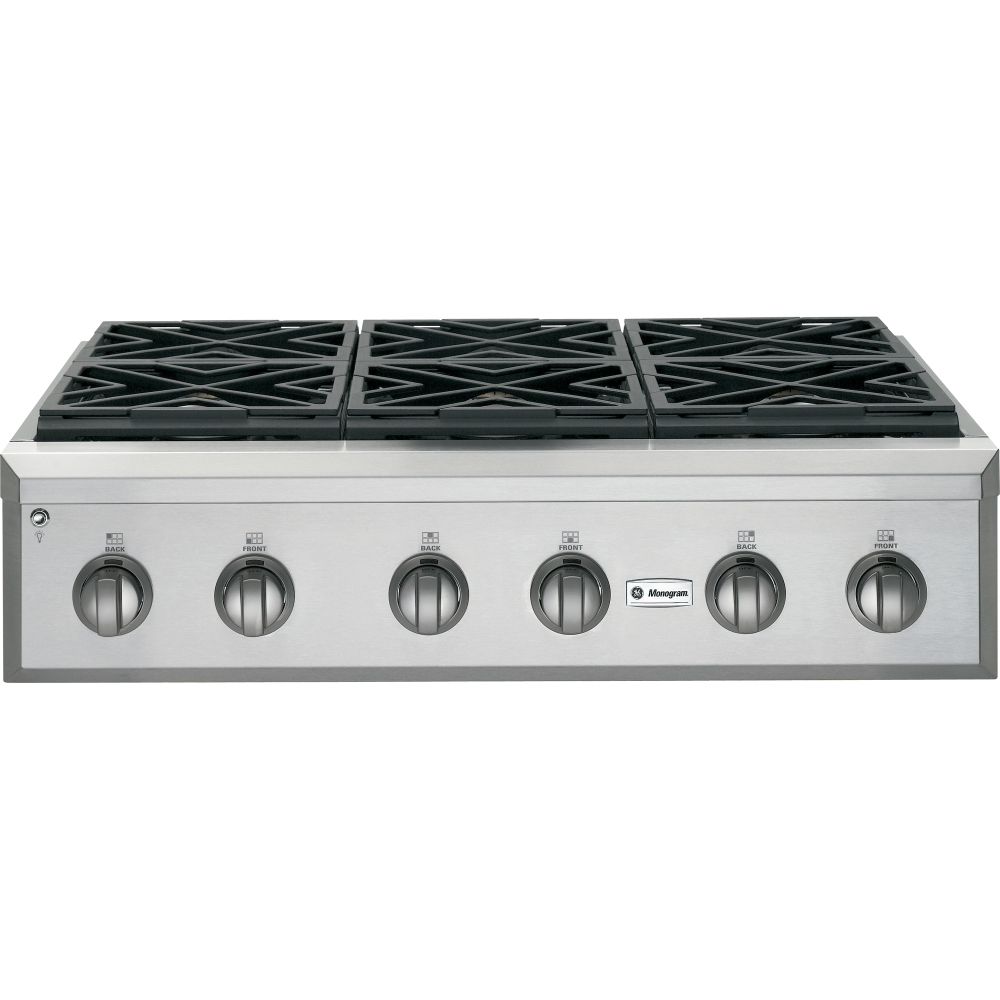 GE Monogram 36 in. Gas Cooktop