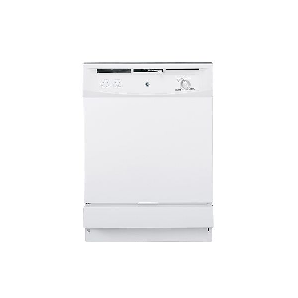 Ge Appliances White Spacemaker 24" Under-the-sink Dishwasher