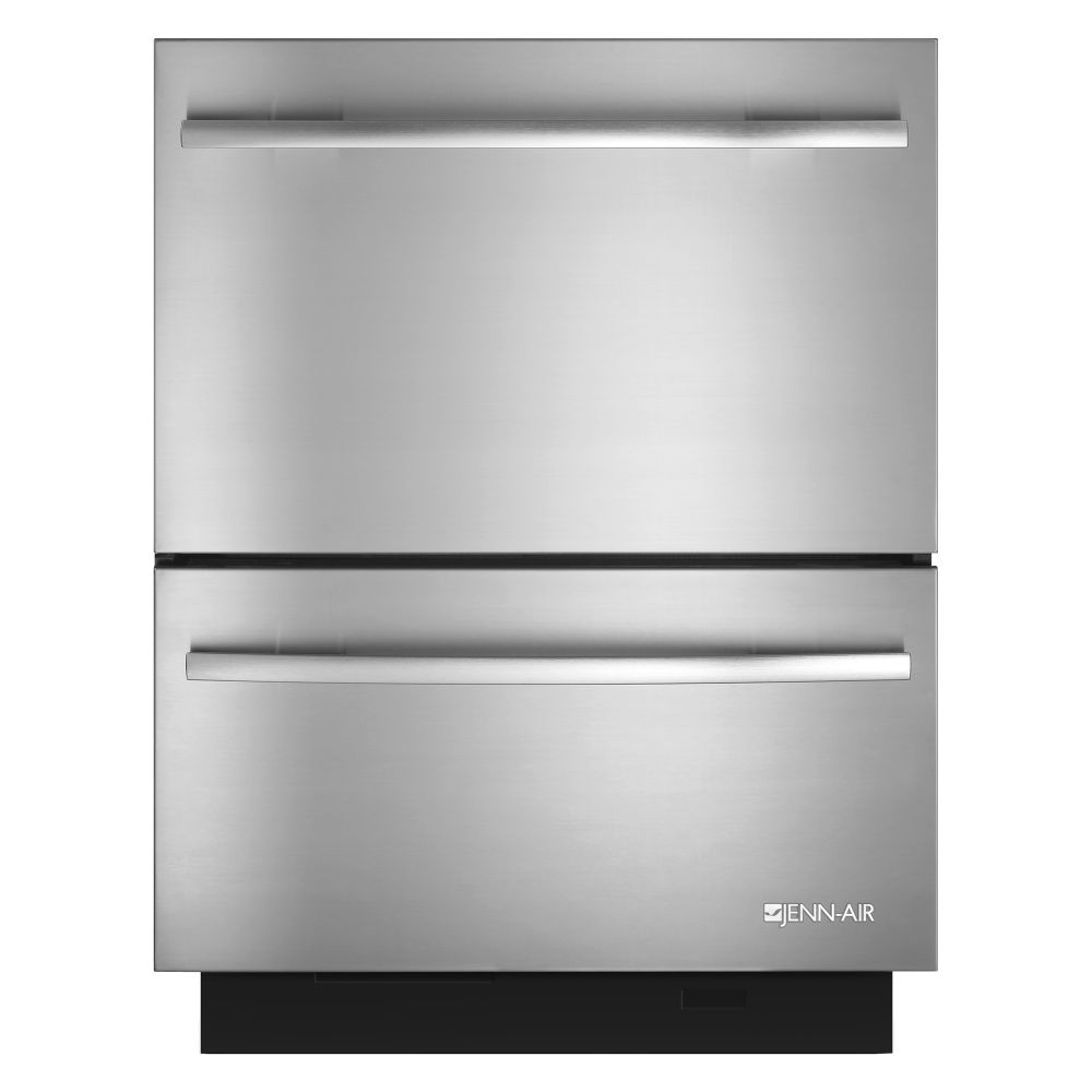 Jenn  Dishwasher on Jenn Air 24  Double Drawer Dishwasher   Stainless Steel Reviews