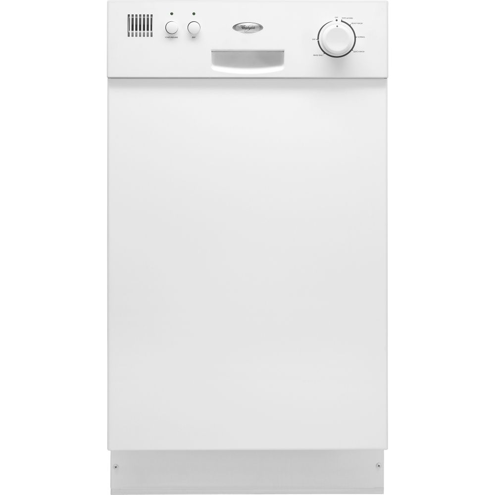Whirlpool 18 in. Built-In Dishwasher w/ Stainless Steel Interior ENERGY STAR® at Kmart.com