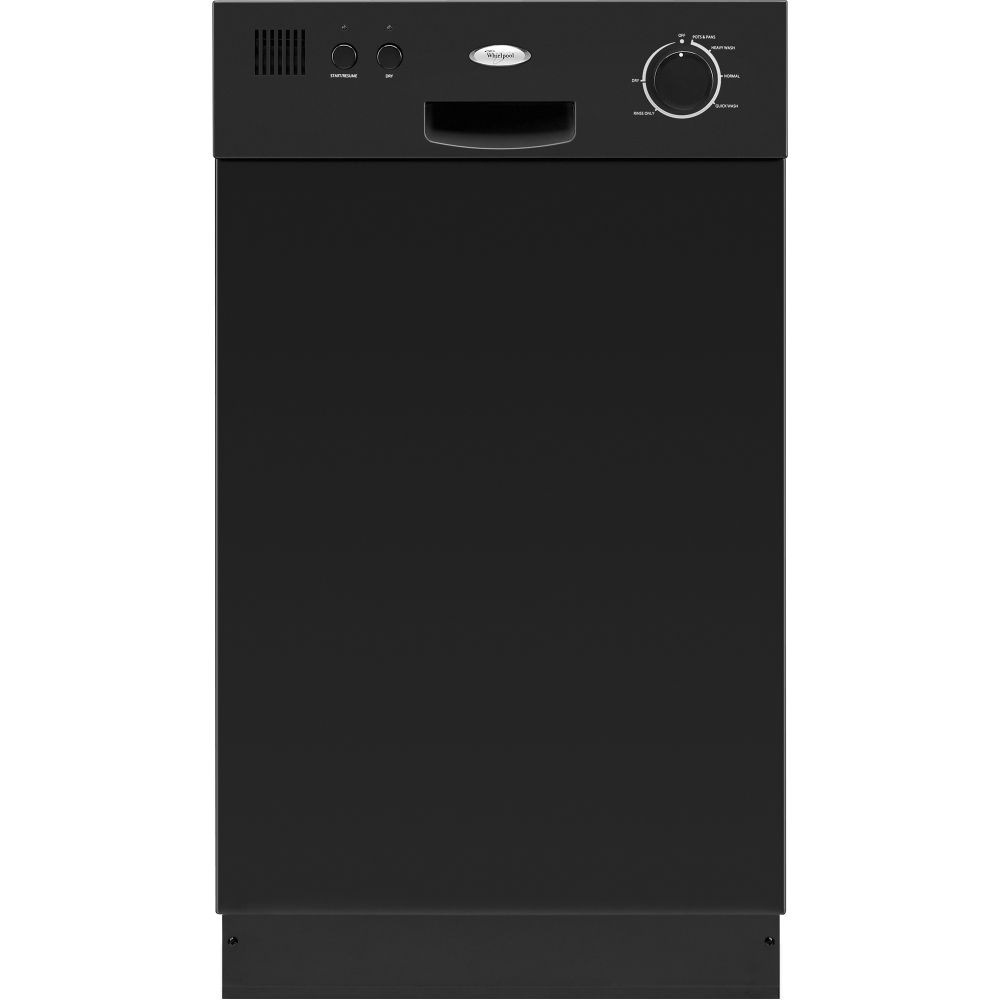 Whirlpool 18 in. Built-In Dishwasher w/ Stainless Steel Interior ENERGY STAR® at Kmart.com