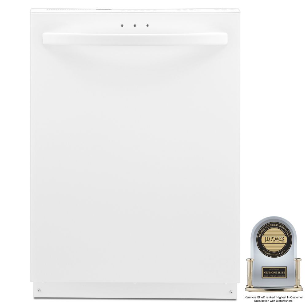 Kenmore Elite 24" Built-In Dishwasher with UltraWash&reg; HE Wash System ...