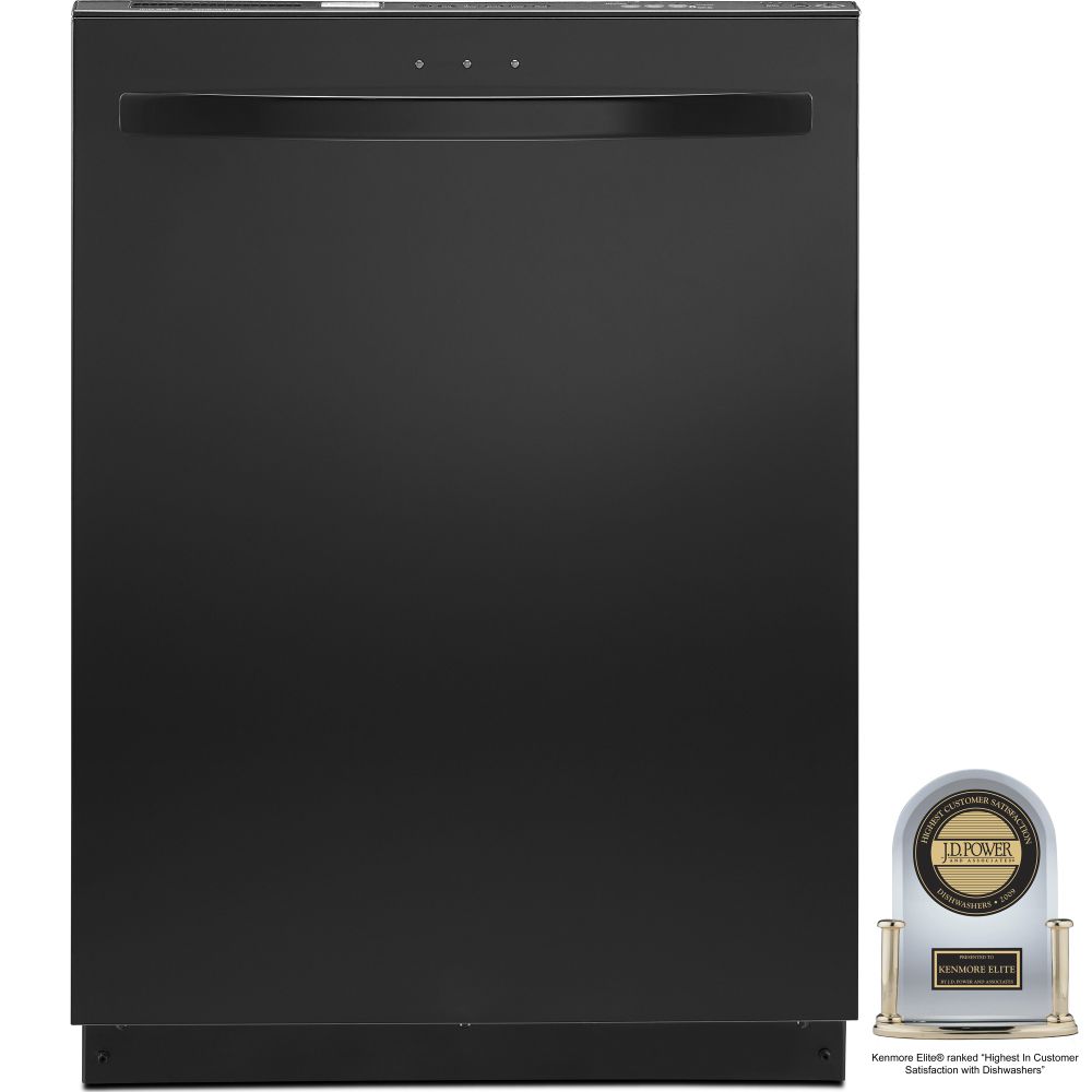 Kenmore Elite 24" Built-In Dishwasher with Ultra Wash HE Wash System (1319)