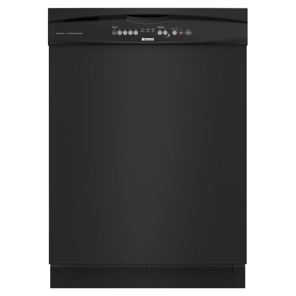 Kenmore 24" Built-In Dishwasher with Ultra Wash System (1345)