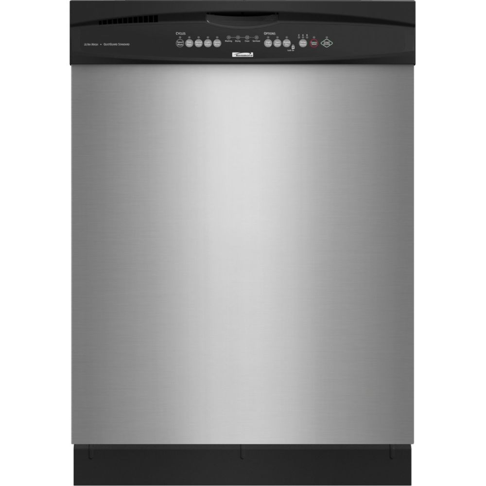 Kenmore 24" Built-In Dishwasher with Ultra Wash System (1346)