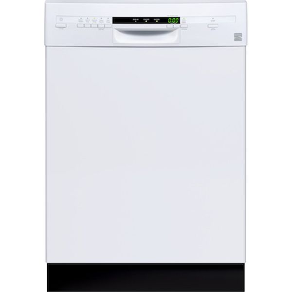 Kenmore 24 in. Built-In Dishwasher - White ENERGY STAR® at Kmart.com