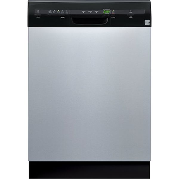 Kenmore 24 in. Built-In Dishwasher - Stainless Steel at Kmart.com