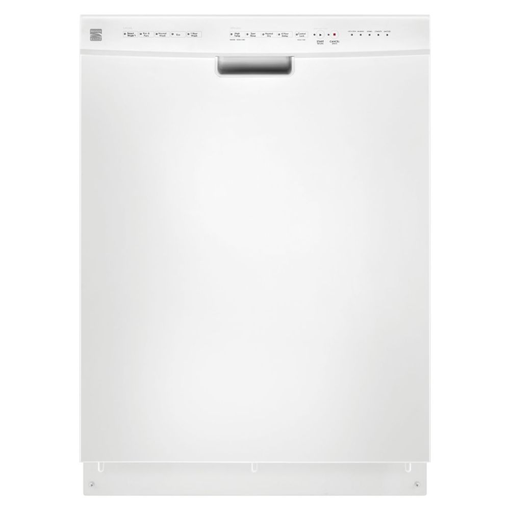 Kenmore Elite 24" Built-In Dishwasher w/ 360&deg; PowerWash&trade; Technology - White ENERGY STAR® at Kmart.com