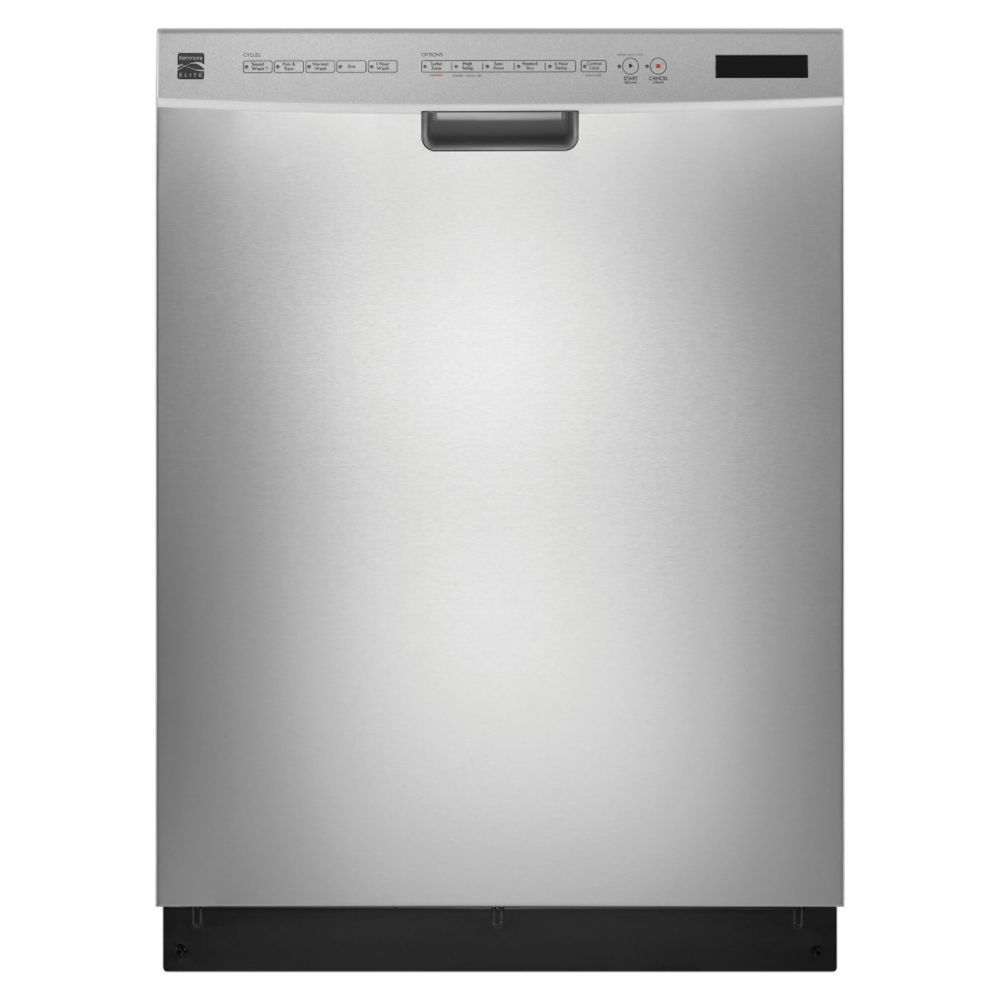 Kenmore Elite 24" Built-In Dishwasher w/ 360&deg; PowerWash&trade; Technology - Stainless Steel at Kmart.com