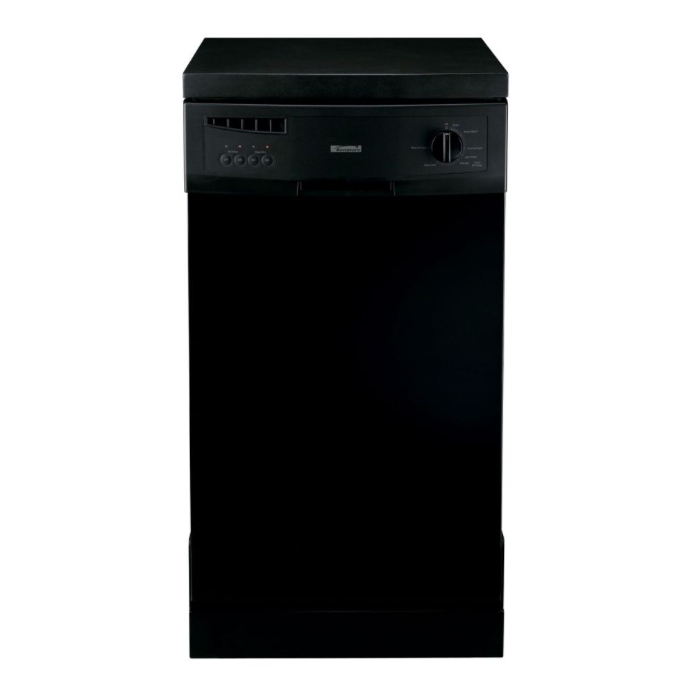 Kenmore 18" Portable Dishwasher, Black (1441)