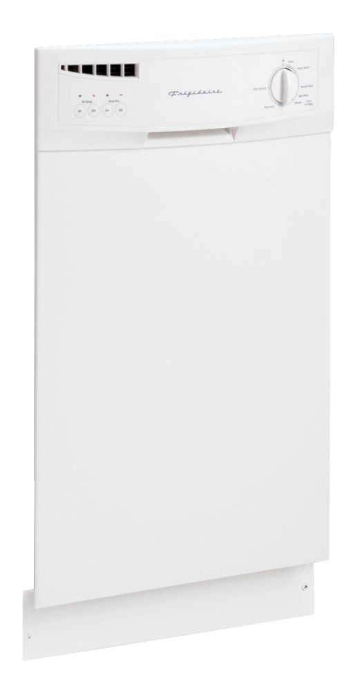 Frigidaire 18" Built-In Dishwasher with Stainless Steel Interior (FMB330RG)