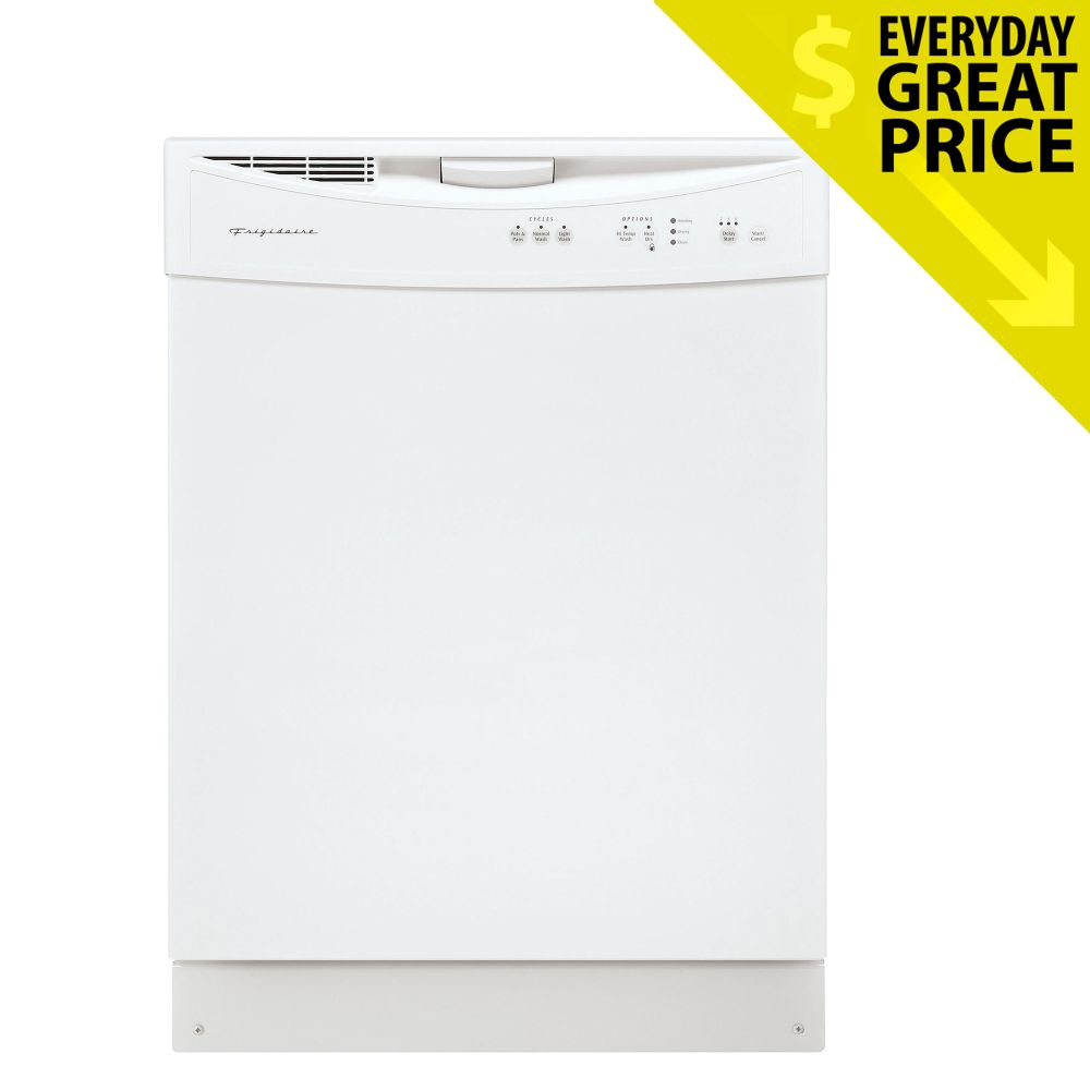 Frigidaire White 24" Built-In Dishwasher (FDB520RH) ENERGY STAR®