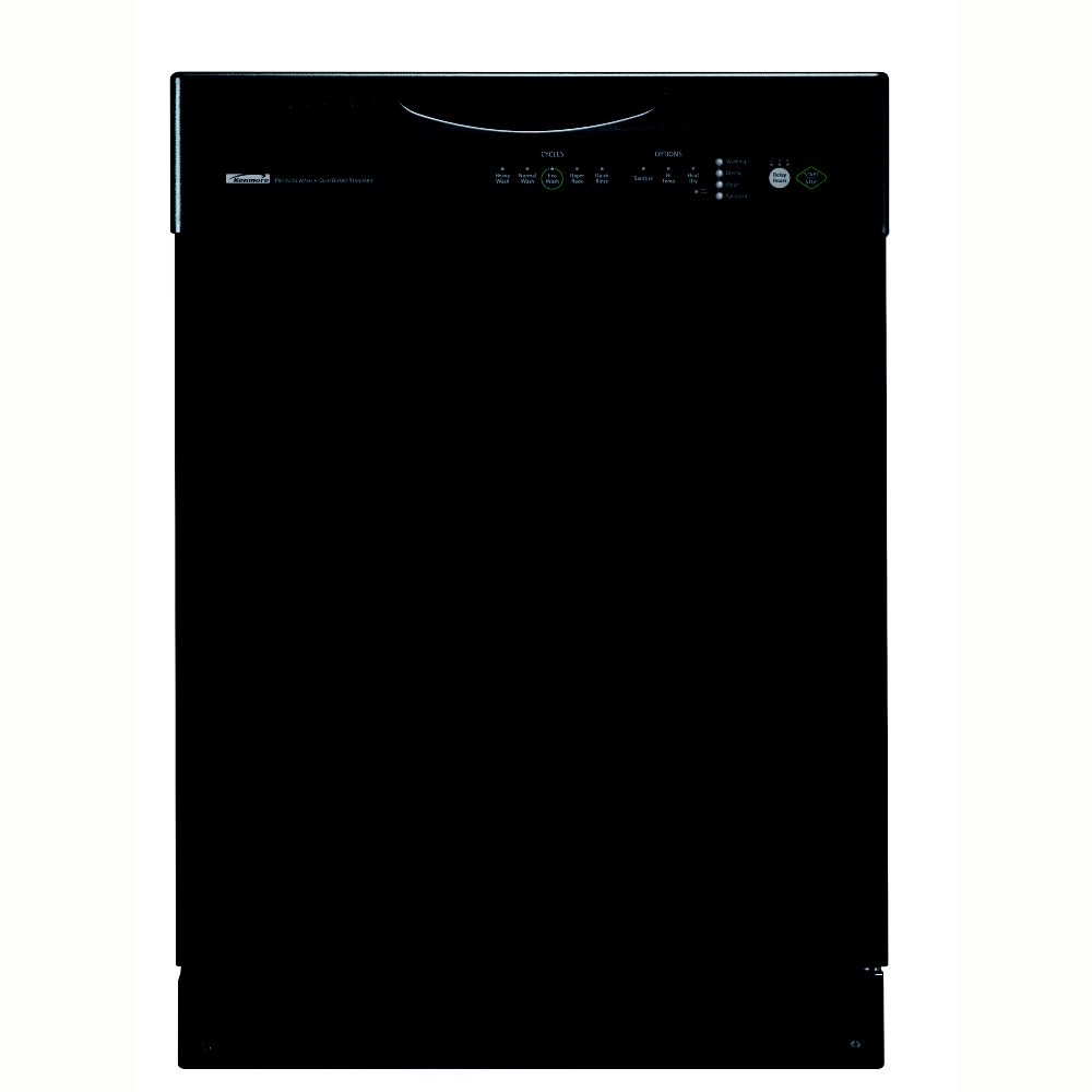 Kenmore 24" Built-In Dishwasher with Sani-Rinse - Black at Sears.com