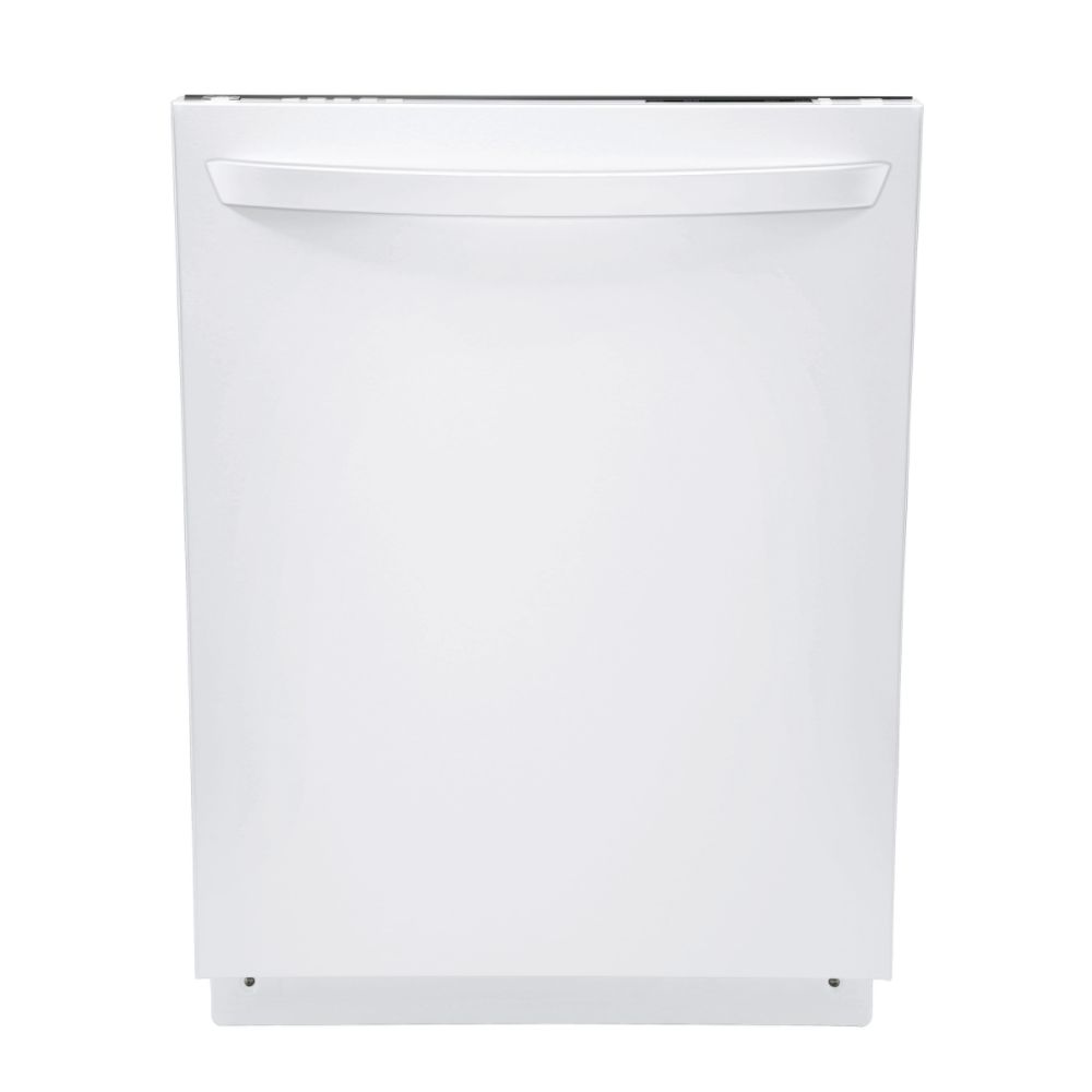 LG 24" Built-In Dishwasher w/Hidden Controls - White