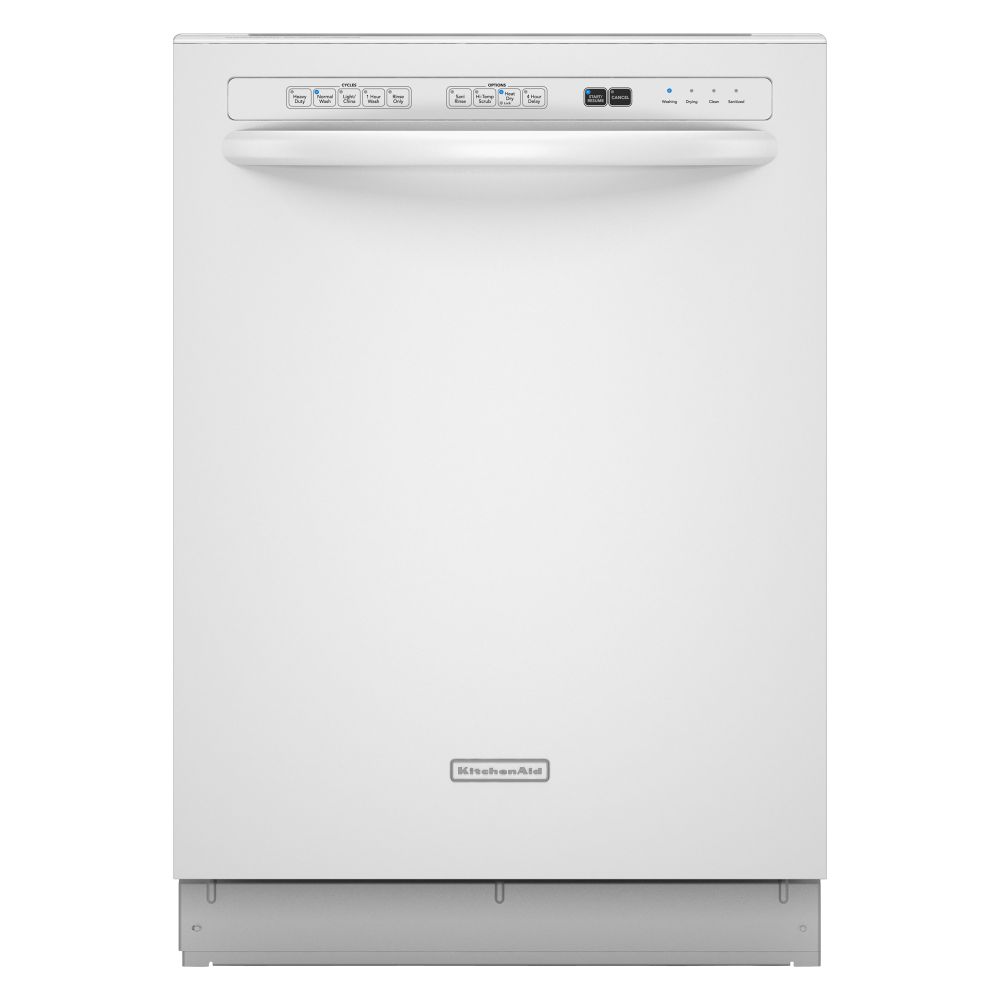 KitchenAid Superba EQ Series 24" Built-In Dishwasher (KUDE40CV)