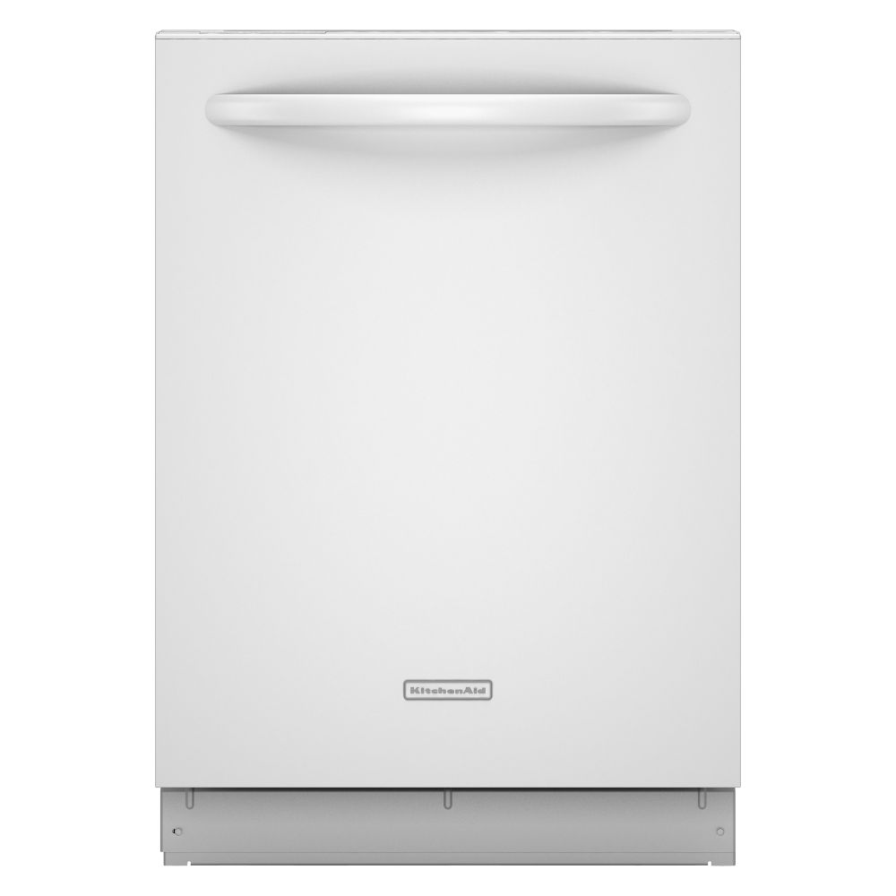 KitchenAid Superba EQ Series 24" Built-In Dishwasher with Pro Scrub (KUDE60FV)