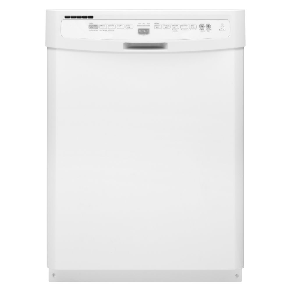 Maytag JetClean Plus 24" Built-In Dishwasher with Silverware Blast  (MDB7809AW)