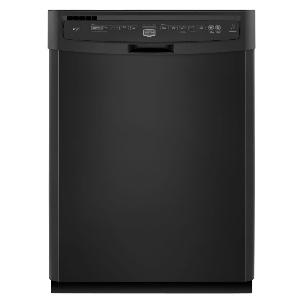 Maytag JetClean Plus 24" Built-In Dishwasher with Silverware Blast  (MDB7809AW)